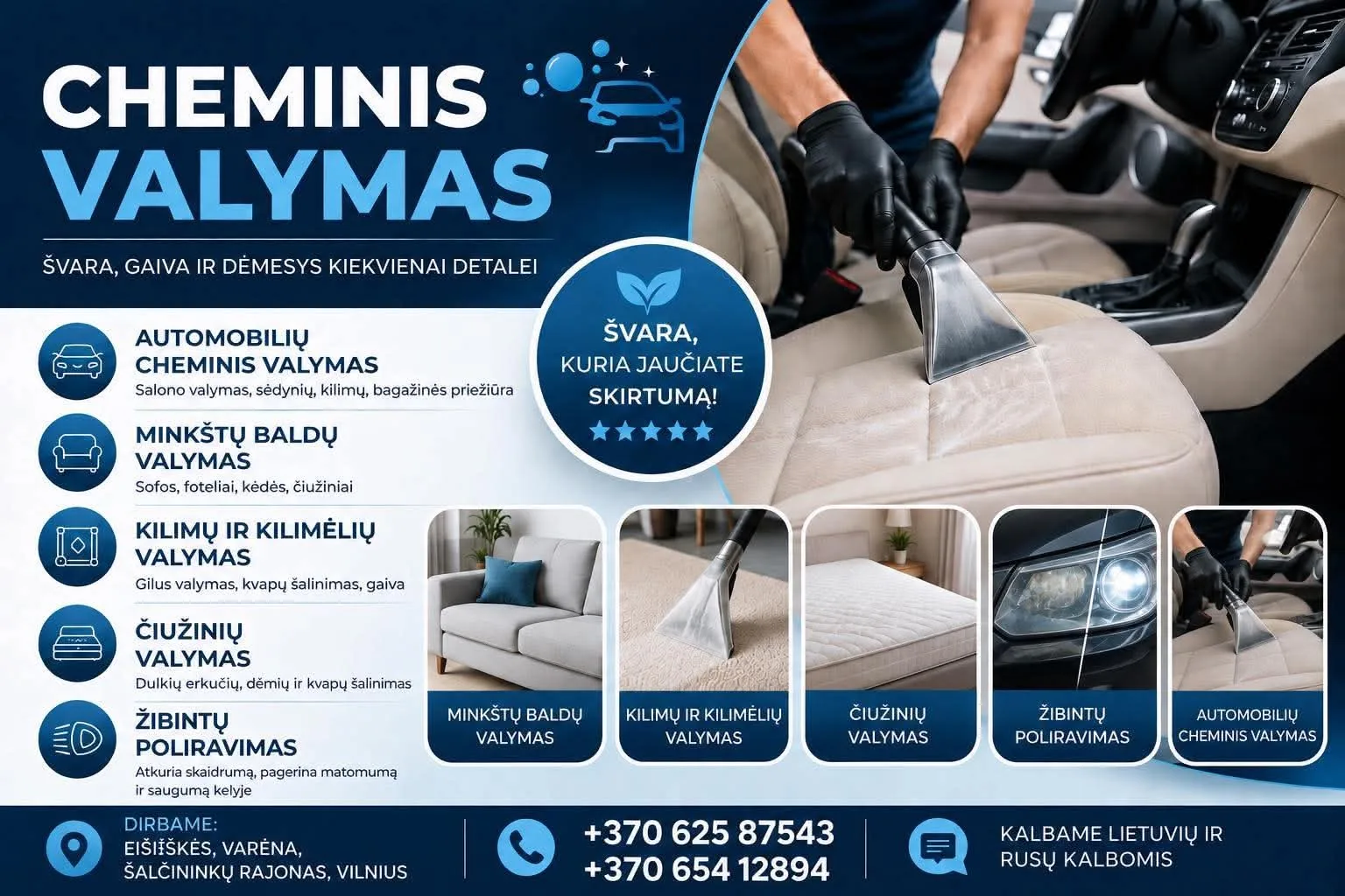 Cheminis valymas