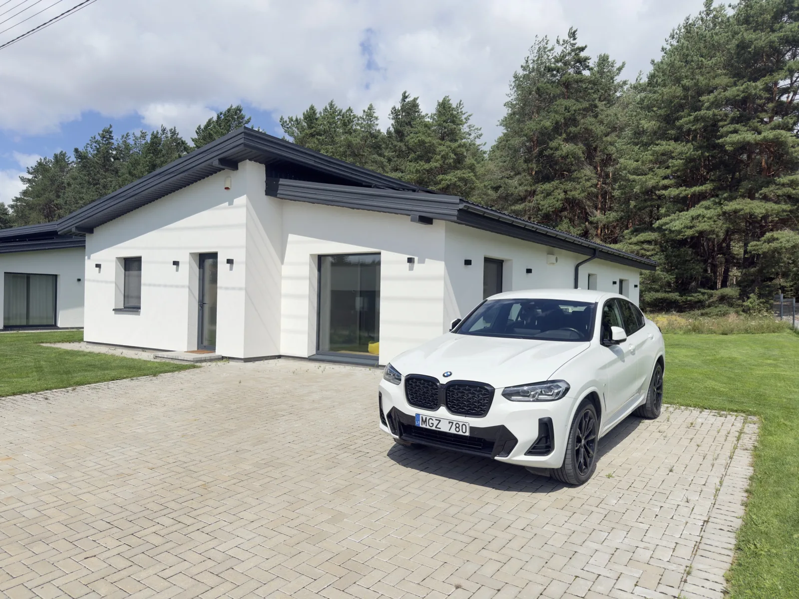 Nuomojamas naujas A++ namas Šilelyje, Vlado Dautarto g., 134 m²