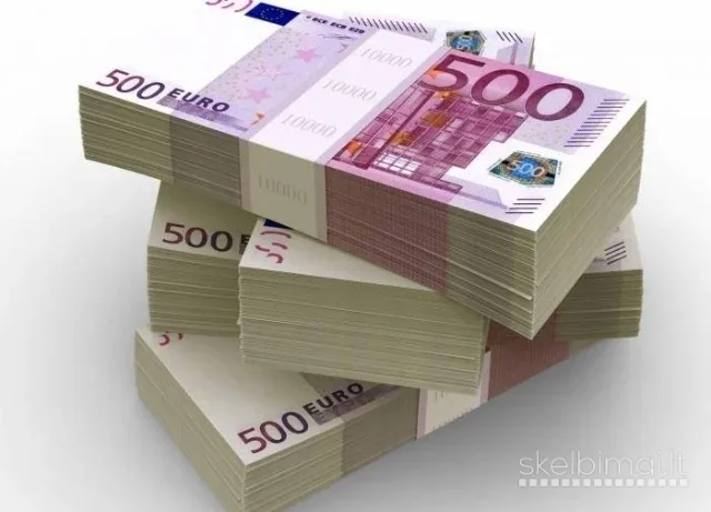 Paskolas tarp privačių asmenų per 24 valandas