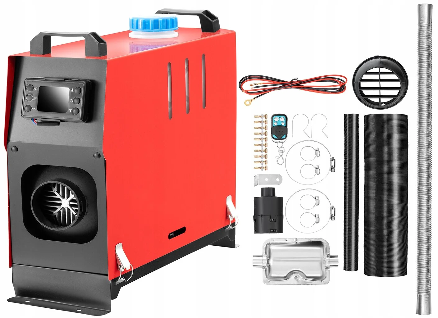 Dyzelinio šildytuvo (webasto)nuoma