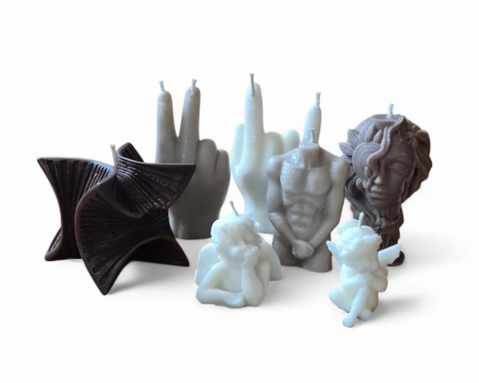 Soju vaško forminės žvakės www.lvashop.lt