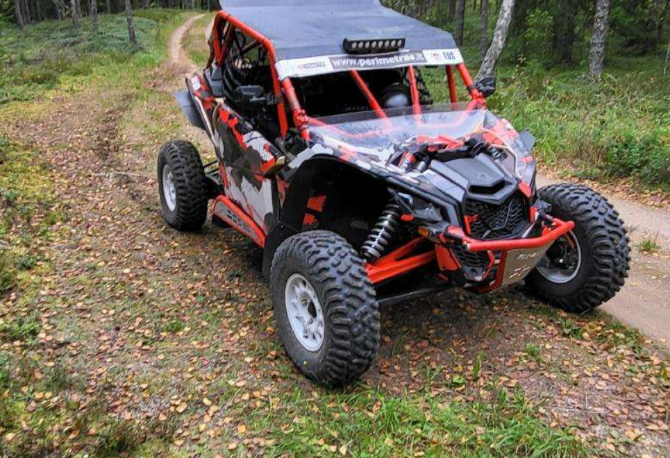 Parduodamas Can-Am Maverick bagis 