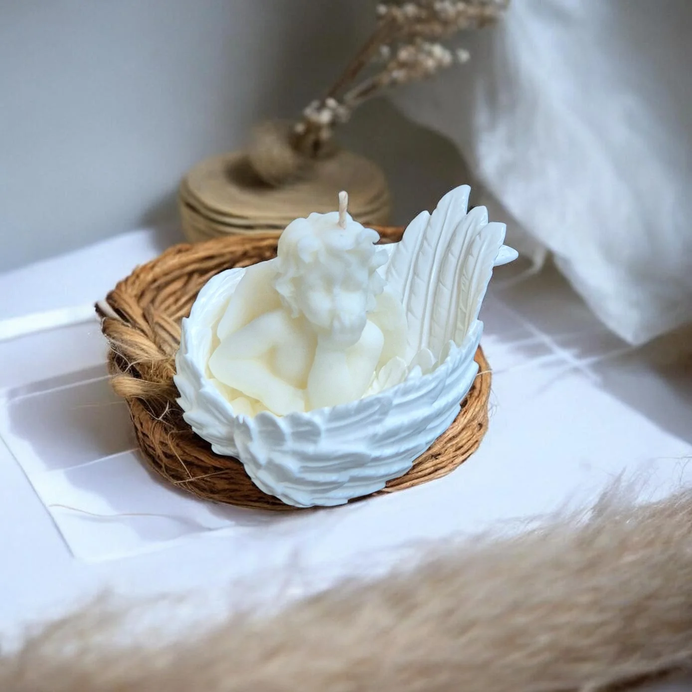 Soju vaško forminės žvakės www.lvashop.lt