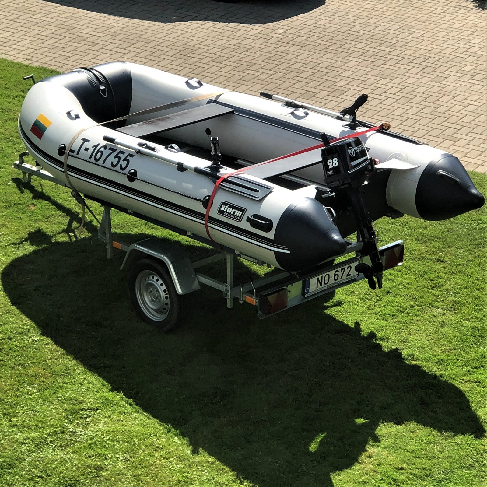 Valčių, variklių, echoloto, Deeper nuoma