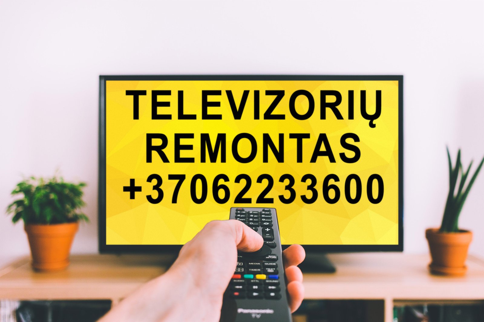 Televizorių remontas Kaune - Remontas.TV