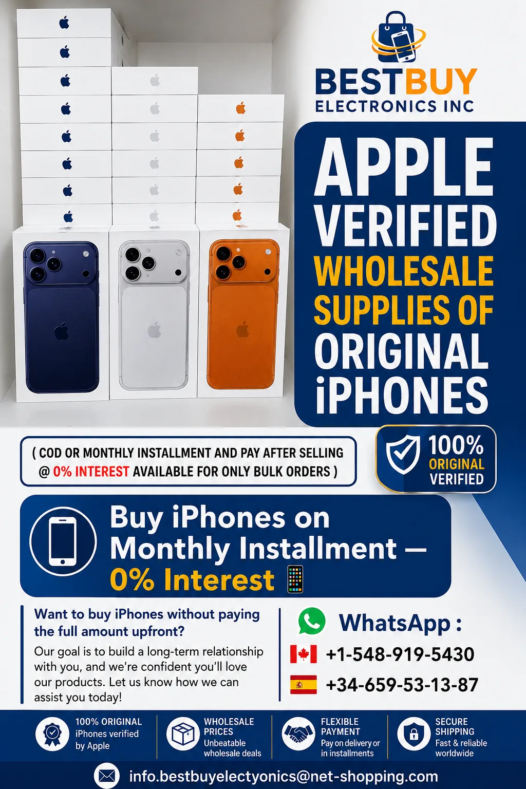 Apple Patvirtinta Didmeninė „Iphones 17 Max Pro“ Prekyba