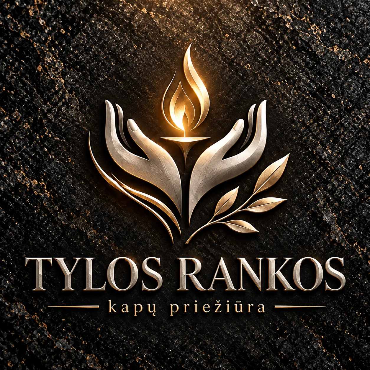 TYLOS RANKOS - kapų priežiūra visoje Lietuvoje