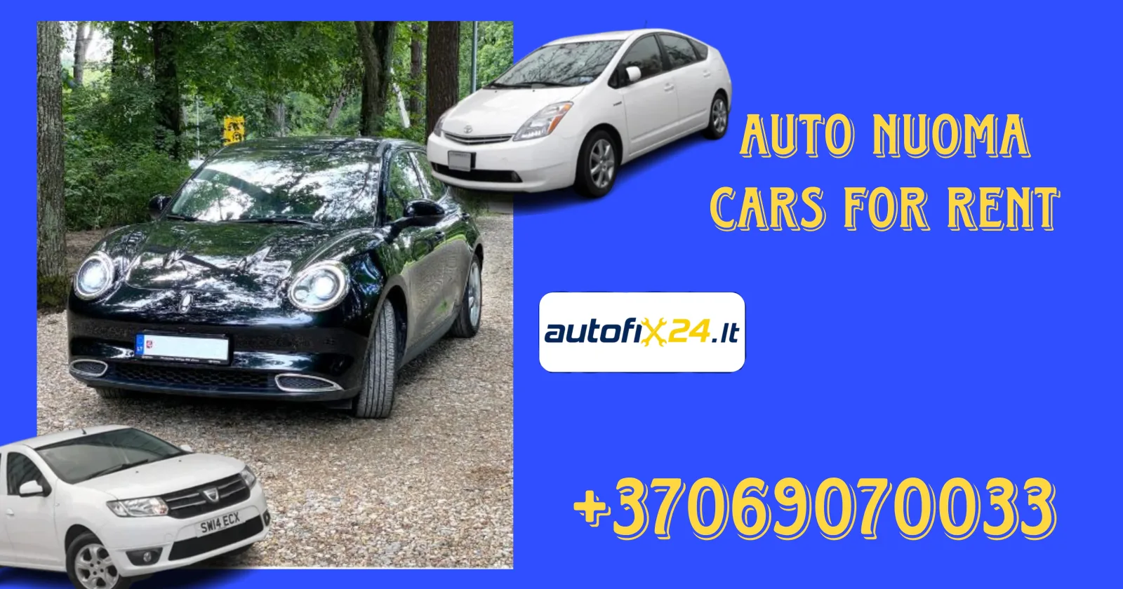 Auto nuoma