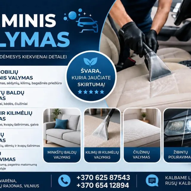 Cheminis valymas