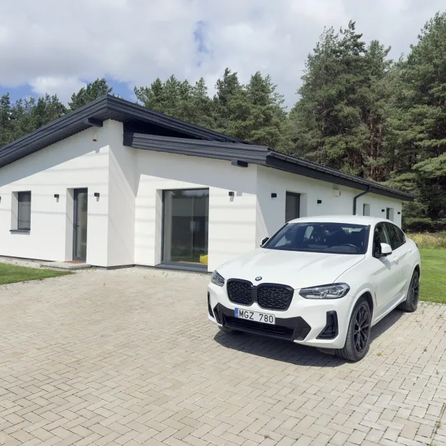 Nuomojamas naujas A++ namas Šilelyje, Vlado Dautarto g., 134 m²