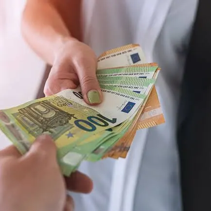 Rimtas paskolos pasiūlymas tarp asmenų